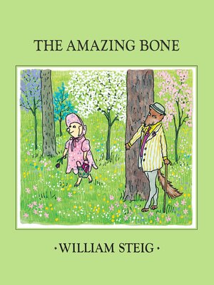 cover image of The Amazing Bone